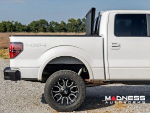 Ford F-150 Bed Cover - Tri-Fold - Flip Up - Hard Cover - 5'7" Bed Ford F-150 Bed Cover - Tri-Fold - Flip Up - Hard Cover - 5'7" Bed